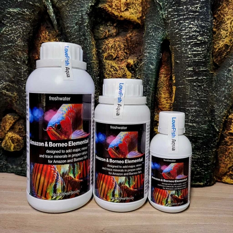 Amazon & Borneo Elemental - Khoáng cho cá thuộc sông Amazon và Borneo