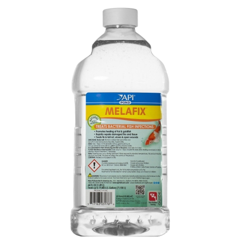 API - Melafix Pond - Thuốc Kháng khuẩn, điều trị ký sinh trùng cho cá