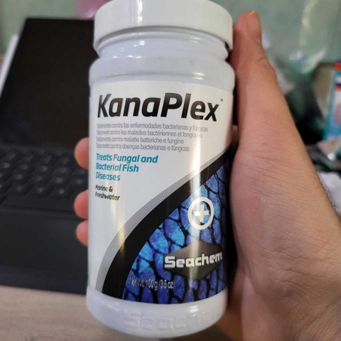 Seachem - Kanaplex - Trị nấm râu, sình bụng, viêm nội khuẩn