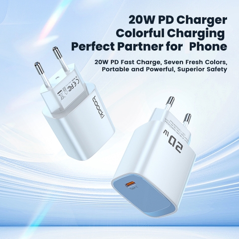 CỦ SẠC NHANH TOOKI 20W