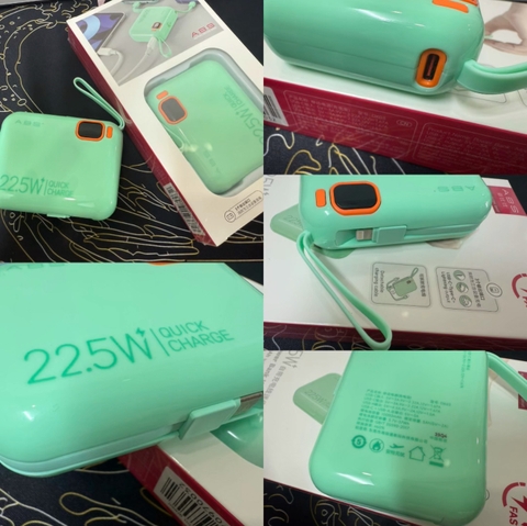 SẠC DỰ PHÒNG ABS 10.000MAH