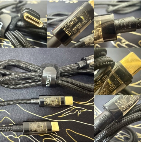 CÁP SẠC NHANH PISEN 100W