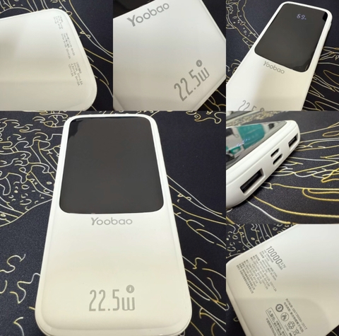 SẠC DỰ PHÒNG YOOBAO 10.000MAH