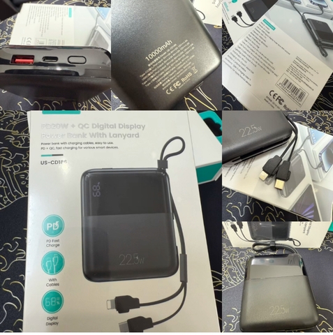 SẠC DỰ PHÒNG USAM 10.000 MAH