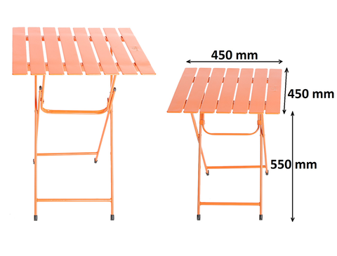 Bàn sắt xếp fansipan