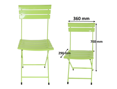 Ghế sắt xếp cao cấp