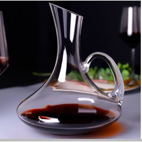 Bình thở rượu vang( Decanter) MHQ1500ml