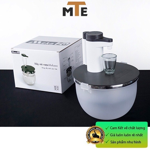 Máy rót rượu tự động