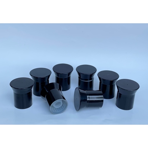 Nắp chai vương miệng, nắp chai đầu dẹt