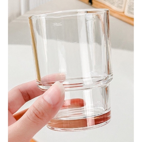 Cốc đánh răng thủy tinh, Cốc ngấn đánh răng thủy tinh, Ly súc miệng trong phòng tắm