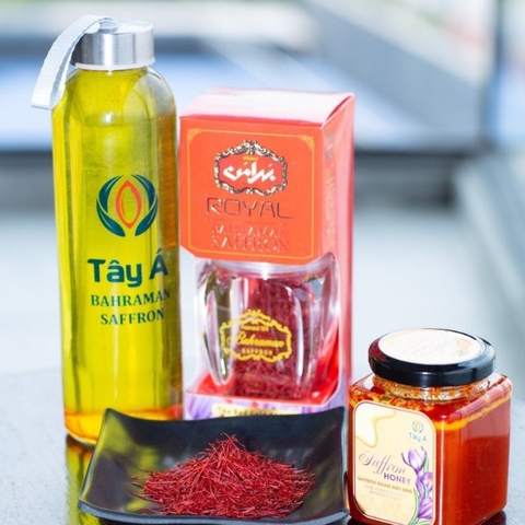 Chai dây Tây Á 500ml đựng nước hoa nghệ tây ( Tây á -saffron)
