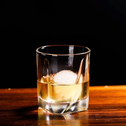 Cốc thủy tinh Luna Rocks 368ml, ly thủy tinh sang trọng Cao Cấp, nhập khẩu chính hãng