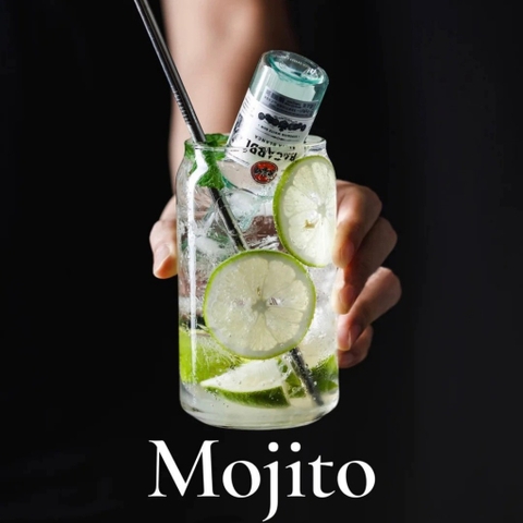 Cốc thủy tinh, ly chịu nhiệt kiểu dáng hình lon, ly cafe, ly pha matcha, ly decor