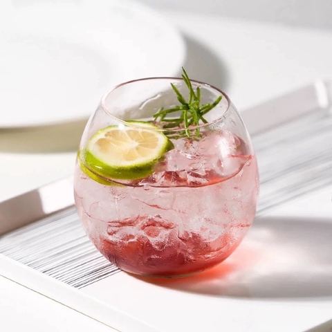 Cốc thủy tinh, ly chịu nhiệt hình bầu cao cấp chính hãng