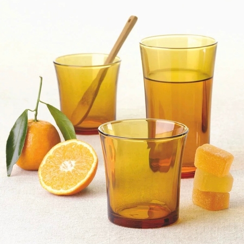 Ly thủy tinh DURALEX, cốc miệng loe, cốc thủy tinh chịu nhiệt chính hãng cao cấp