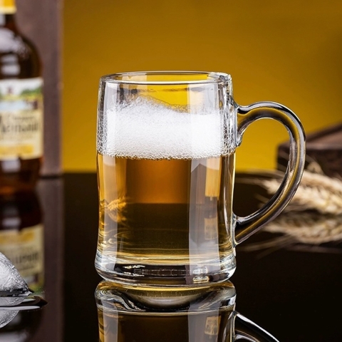 Cốc thủy tinh, cốc có quai cầm tay Thái Lan UG chịu nhiệt bền bỉ