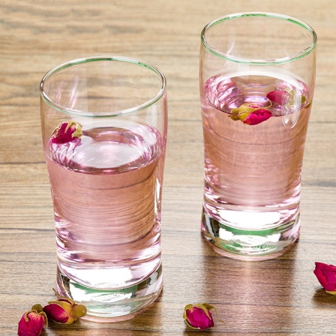 Cốc thủy tinh cafe đá, cốc thủy tinh trụ tròn chính hãng UNION nhập khẩu hàng Thái Lan