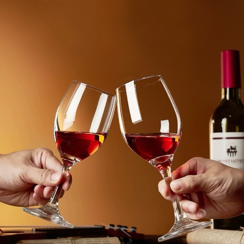 Ly uống rượu vang, ly Ocean chính hãng, ly đủ szie 370ml, 455ml, 595ml