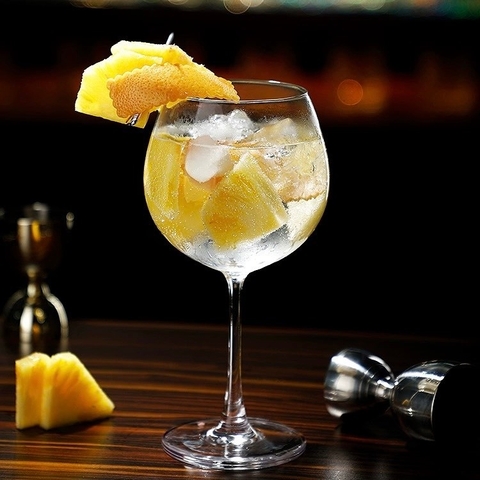 Ly vang dáng bầu, Ly Ocean 645ml chính hãng