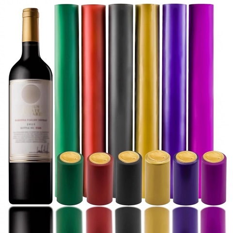 Màng co bọc chụp nút chai