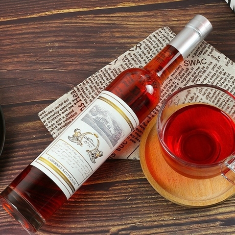 Chai thủy tinh 500ml đựng rượ.u cổ cao