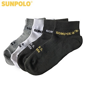 Combo 02 đôi vớ nam cổ ngắn cotton SUV02M