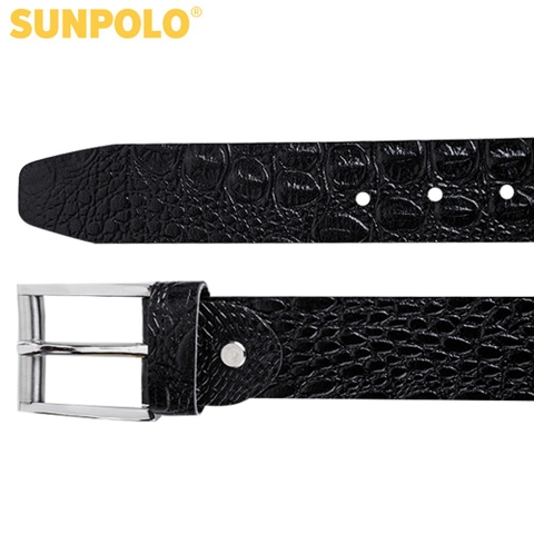 Thắt lưng nam BELT06 da bò SUNPOLO