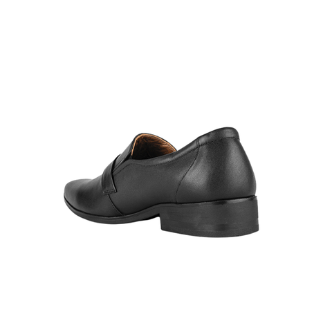 Giày tây nam SKT116 da bò đế cao su mũi nhọn