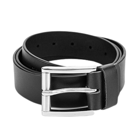 Dây nịt nam da bò BELT03 đầu khóa kim xỏ lỗ