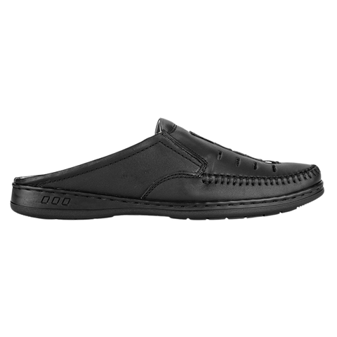 Dép Sapo Bít Mũi Nam SPO194 Da Bò