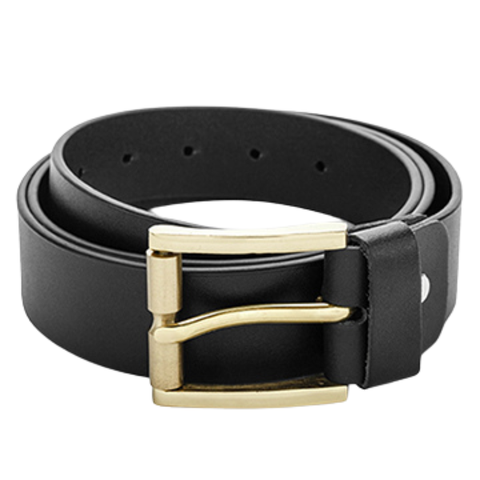 Dây nịt nam da bò SUNPOLO Đen Nâu - BS28DN