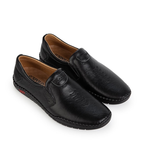 Giày lười da bò CS5052 Trẻ trung Nam tính