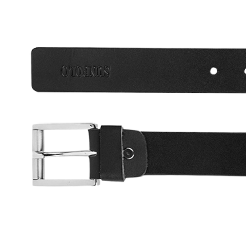 Dây nịt nam da bò BELT03 đầu khóa kim xỏ lỗ