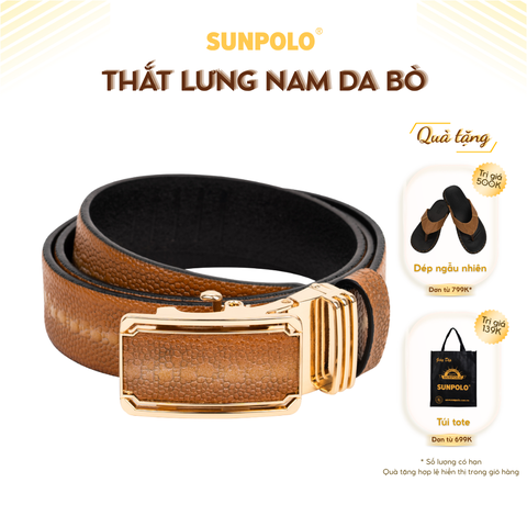 Dây nịt nam BSAL53 da bò