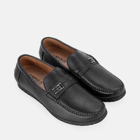 Giày Mọi nam MU2516 Da Bò