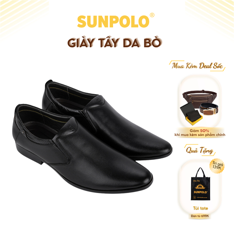 Giày tây TAY264 da bò phù hợp công sở, dự tiệc hay đi chơi, dạo phố