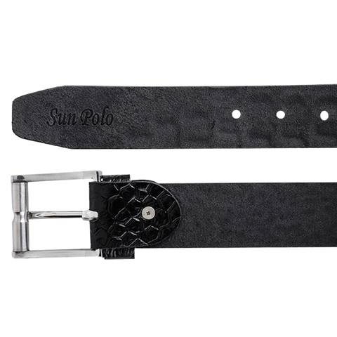 Dây nịt nam BELT06 da bò SUNPOLO