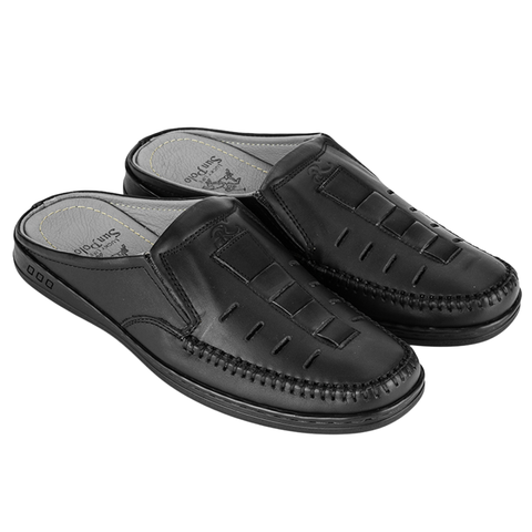 Dép Sapo Bít Mũi Nam SPO194 Da Bò