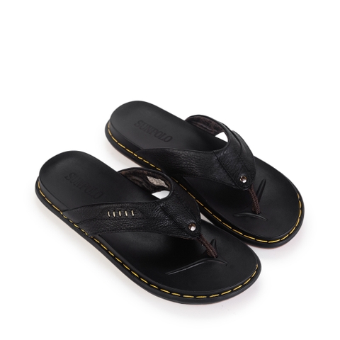 Dép kẹp nam KEP029 Da Bò