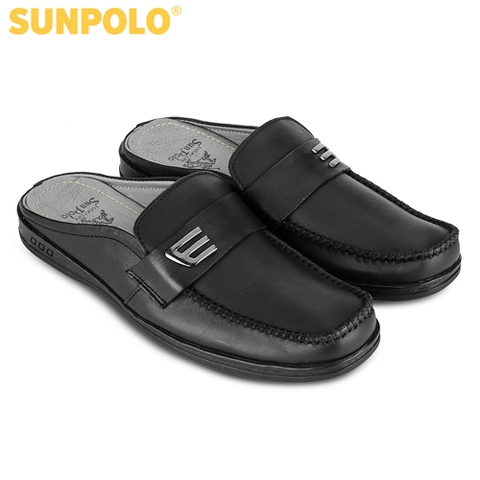Dép sapo SPO195 da bò đế cao