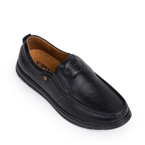 Giày nam CS5074 da bò Êm nhẹ