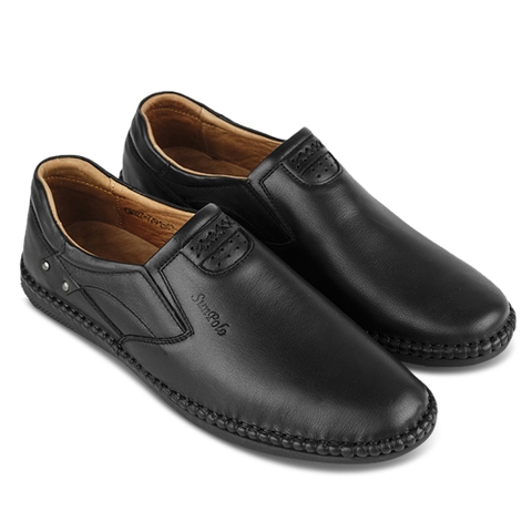 Giày mọi nam da bò SUNPOLO MOI027