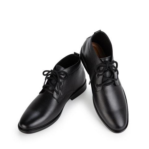 Giày Boot BOOT03 Da Bò Cột Dây