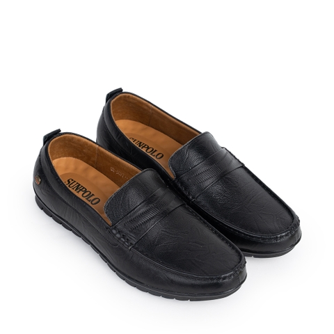 Giày lười CS5077 da bò