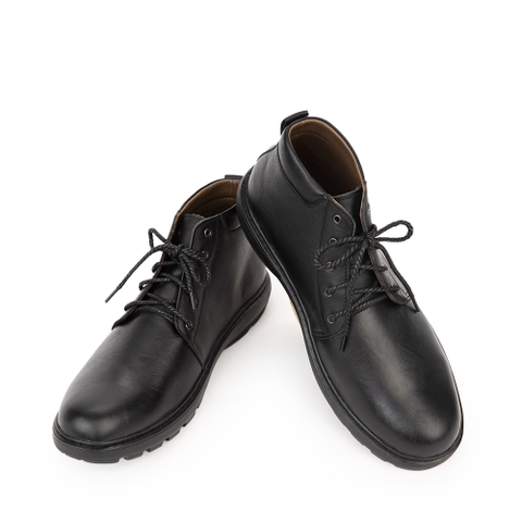 Giày Boot nam BOOT05 da bò Chunky Boots
