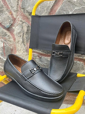 Giày lười FUS732 da bò cao cấp