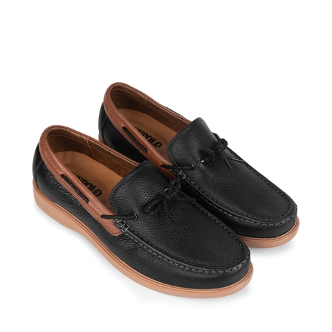 Giày lười nam CS5162 da bò
