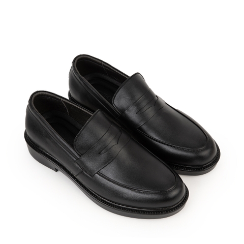 Giày lười SPH503 da bò đế cao su hiện đại phù hợp đi tiệc, công sở