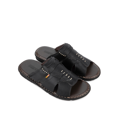 Dép Quai Ngang Nam Da Bò - AQN009