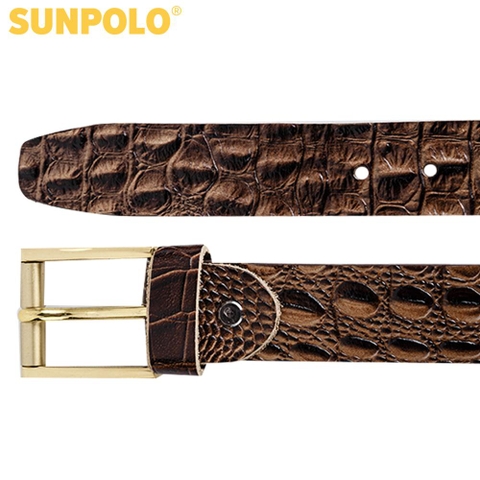 Dây nịt nam da bò BS07DNB có 3 phiên bản màu